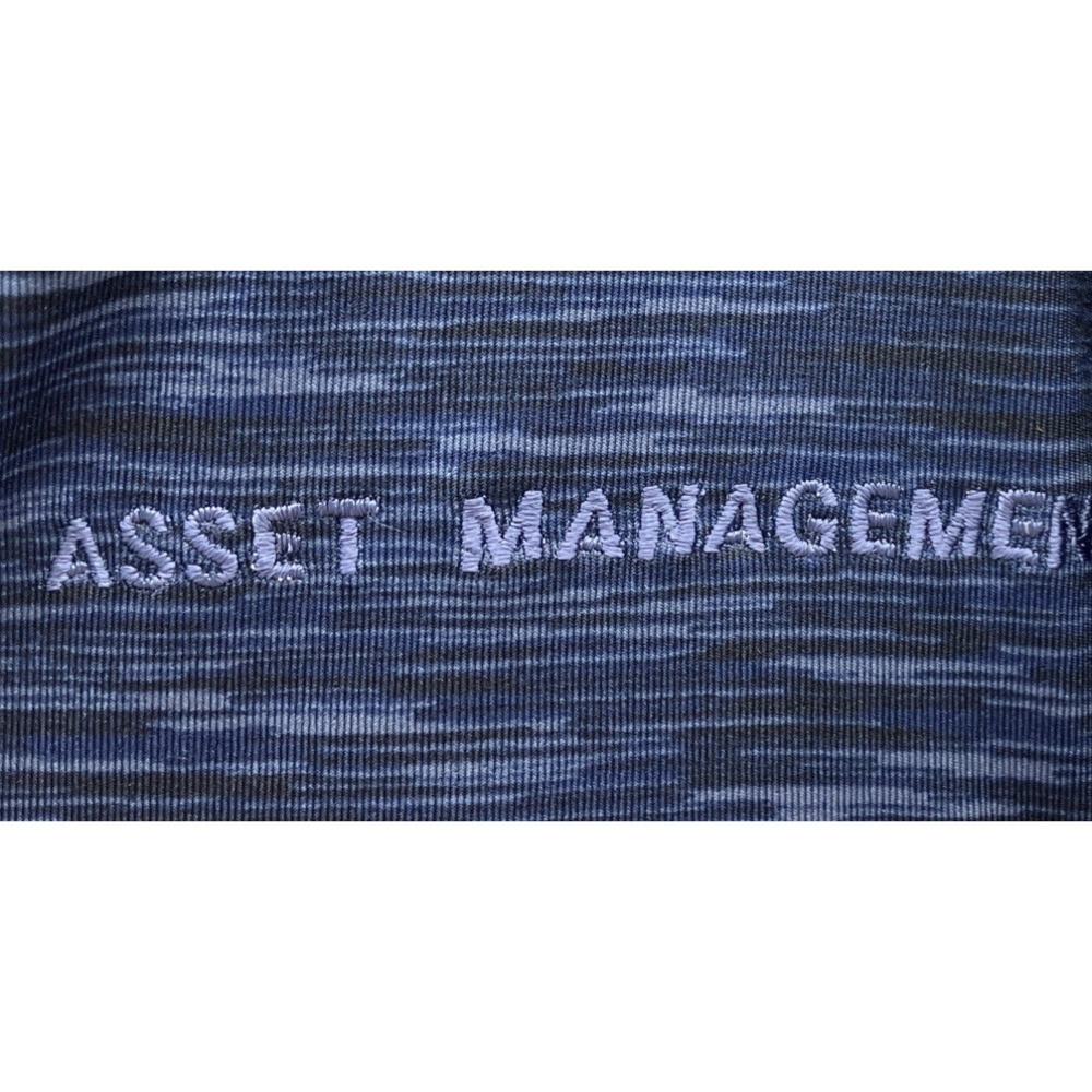 Zero Restriction Performance Full Zip Hoodie Navy… - image 6